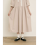 【WEB限定】胸元レースワンピース