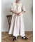【WEB限定】胸元レースワンピース