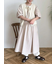【WEB限定】胸元レースワンピース