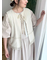 【WEB限定】胸元レースワンピース