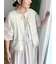 【WEB限定】胸元レースワンピース