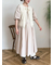 【WEB限定】胸元レースワンピース