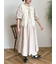【WEB限定】胸元レースワンピース