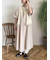【WEB限定】胸元レースワンピース