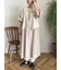 【WEB限定】胸元レースワンピース