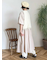 【WEB限定】胸元レースワンピース