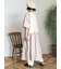 【WEB限定】胸元レースワンピース