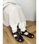 【WEB限定】胸元レースワンピース
