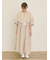 【WEB限定】胸元レースワンピース