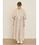 【WEB限定】胸元レースワンピース