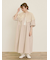 【WEB限定】胸元レースワンピース