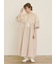 【WEB限定】胸元レースワンピース