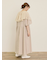 【WEB限定】胸元レースワンピース