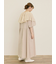 【WEB限定】胸元レースワンピース