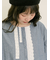 【WEB限定】胸元レースワンピース