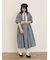 【WEB限定】胸元レースワンピース