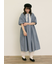 【WEB限定】胸元レースワンピース