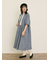 【WEB限定】胸元レースワンピース