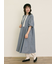 【WEB限定】胸元レースワンピース