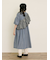 【WEB限定】胸元レースワンピース