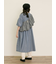 【WEB限定】胸元レースワンピース