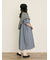 【WEB限定】胸元レースワンピース