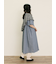 【WEB限定】胸元レースワンピース