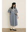 【WEB限定】胸元レースワンピース