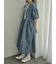 【WEB限定】胸元レースワンピース