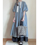 【WEB限定】胸元レースワンピース