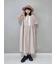 【WEB限定】胸元レースワンピース