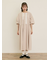 【WEB限定】胸元レースワンピース