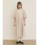 【WEB限定】胸元レースワンピース