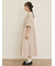 【WEB限定】胸元レースワンピース