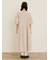 【WEB限定】胸元レースワンピース