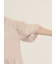 【WEB限定】胸元レースワンピース