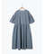 【WEB限定】胸元レースワンピース