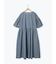 【WEB限定】胸元レースワンピース
