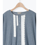 【WEB限定】胸元レースワンピース