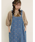 【接触冷感】レースコード刺繍パフスリーブTシャツ