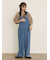 【接触冷感】レースコード刺繍パフスリーブTシャツ