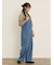 【接触冷感】レースコード刺繍パフスリーブTシャツ