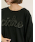 【接触冷感】レースコード刺繍パフスリーブTシャツ
