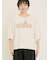 【接触冷感】レースコード刺繍パフスリーブTシャツ