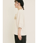 【接触冷感】レースコード刺繍パフスリーブTシャツ