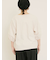 【接触冷感】レースコード刺繍パフスリーブTシャツ