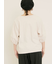 【接触冷感】レースコード刺繍パフスリーブTシャツ