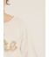 【接触冷感】レースコード刺繍パフスリーブTシャツ
