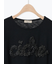 【接触冷感】レースコード刺繍パフスリーブTシャツ
