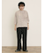 フリルアシンメトリーブラウス